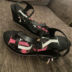 Vintage Juicy Couture Foam Wedges